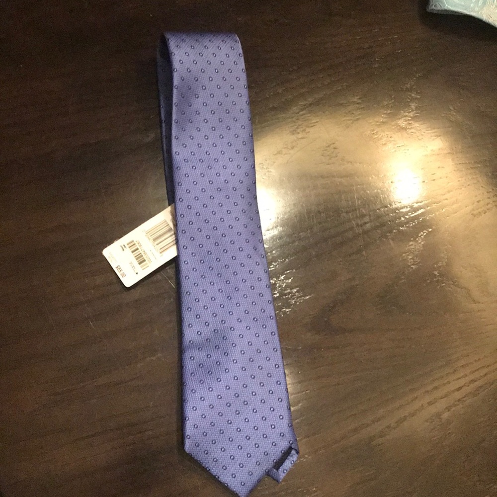 Michael Kors Cerulean Blue Tie New With Tags